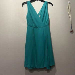 NWT Cupcakes & Cashmere Green Mini Dress Size 6